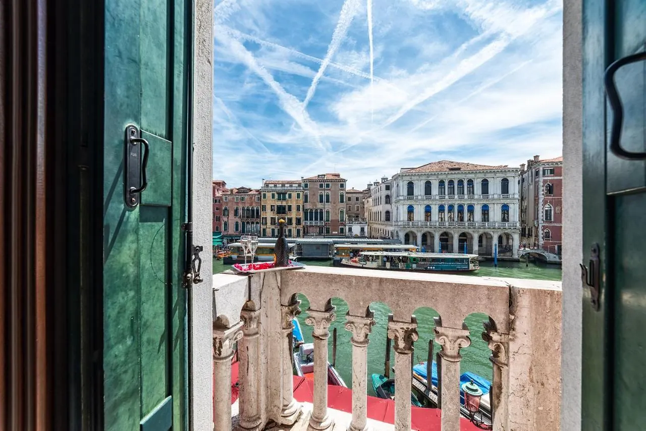 Royal Rialto Apartment - Grand Canal View Венеция 0*,